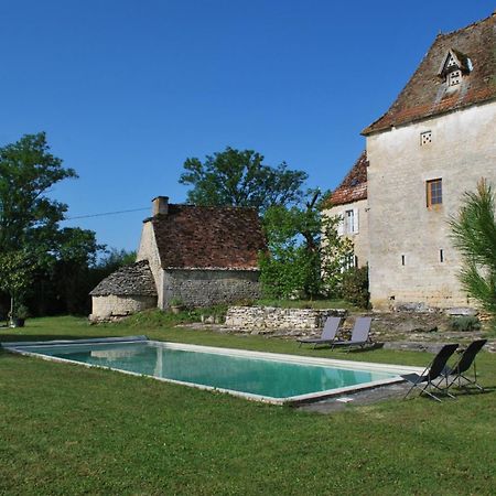 Hotel La Ferme De Roquedure Montfaucon  Esterno foto