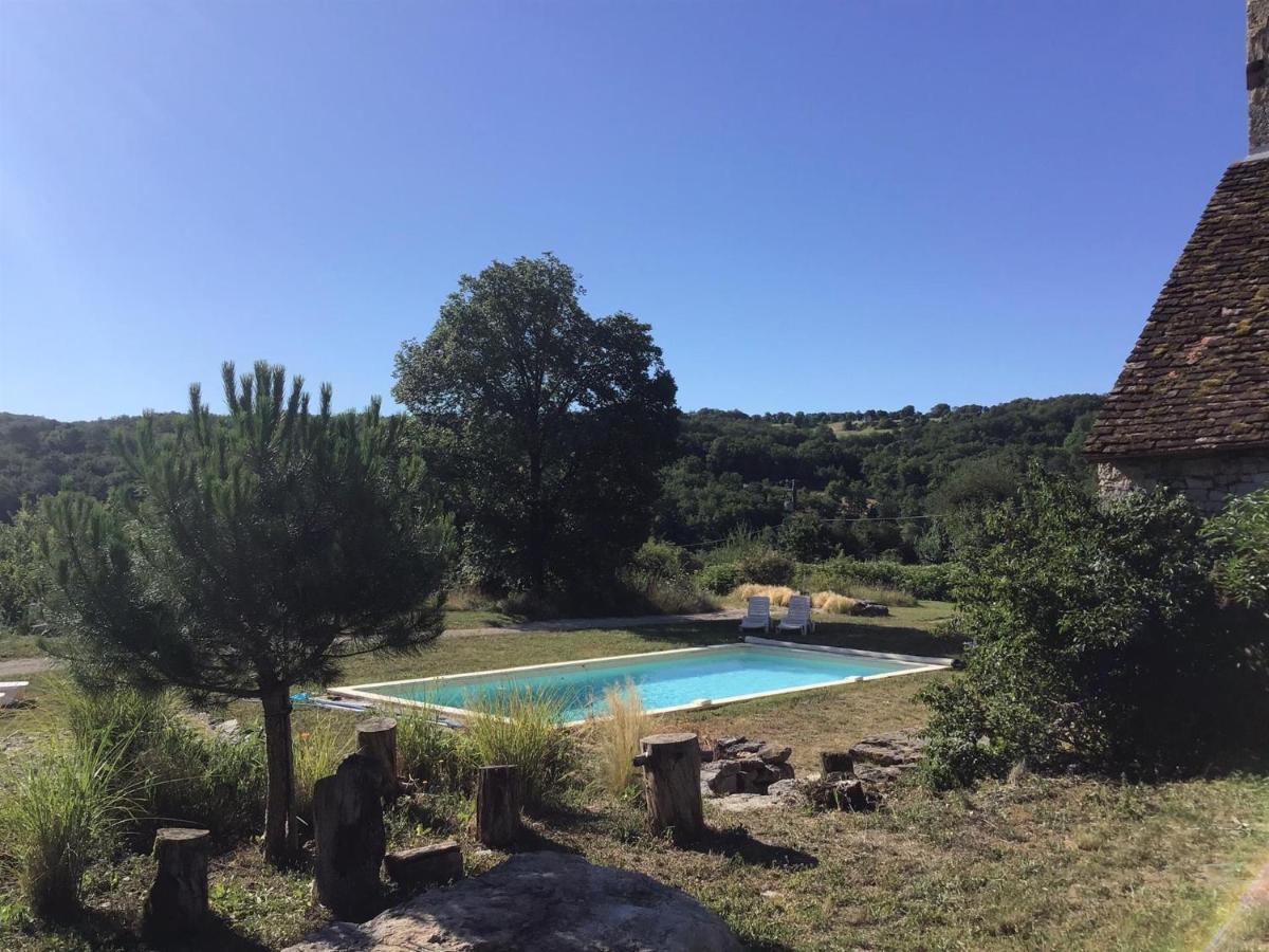 Hotel La Ferme De Roquedure Montfaucon  Esterno foto