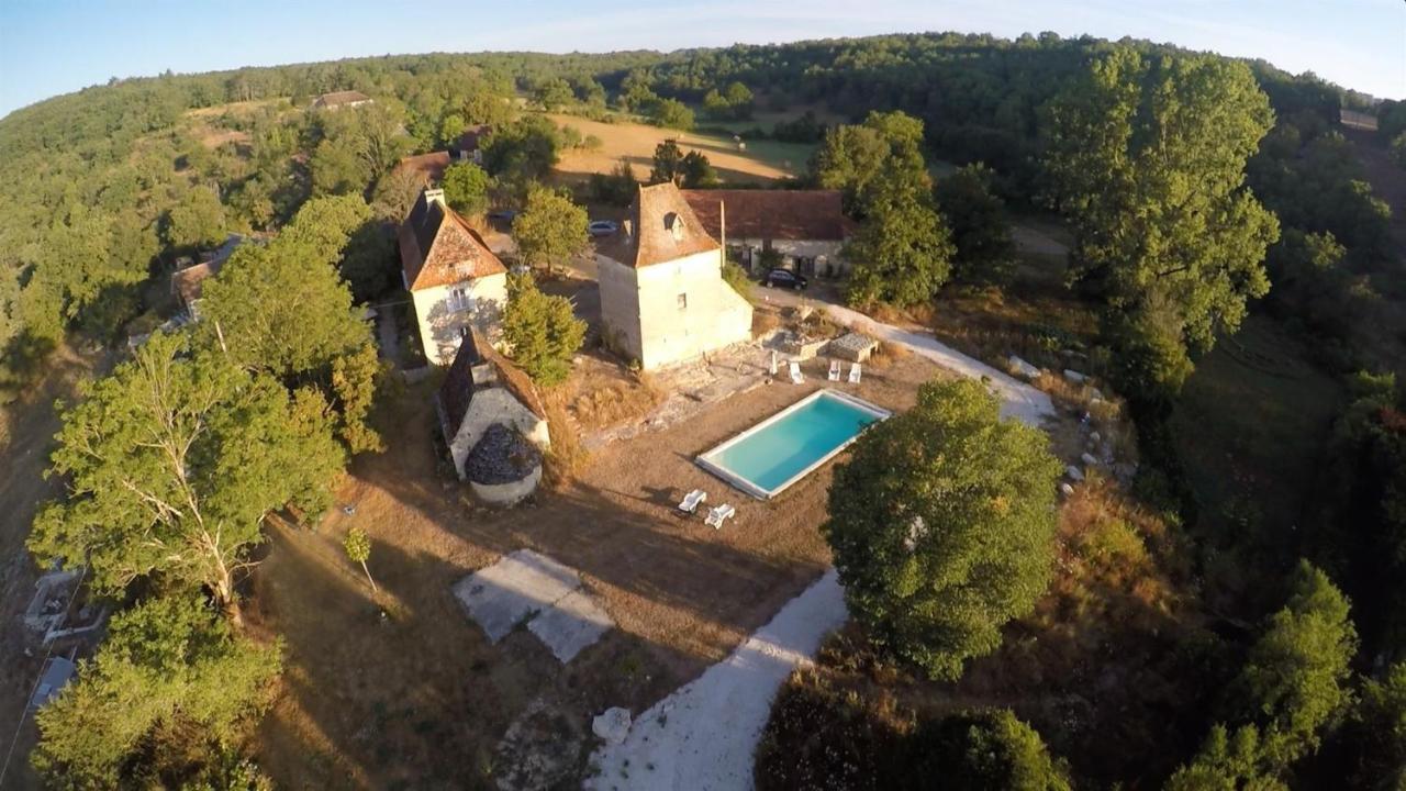 Hotel La Ferme De Roquedure Montfaucon  Esterno foto