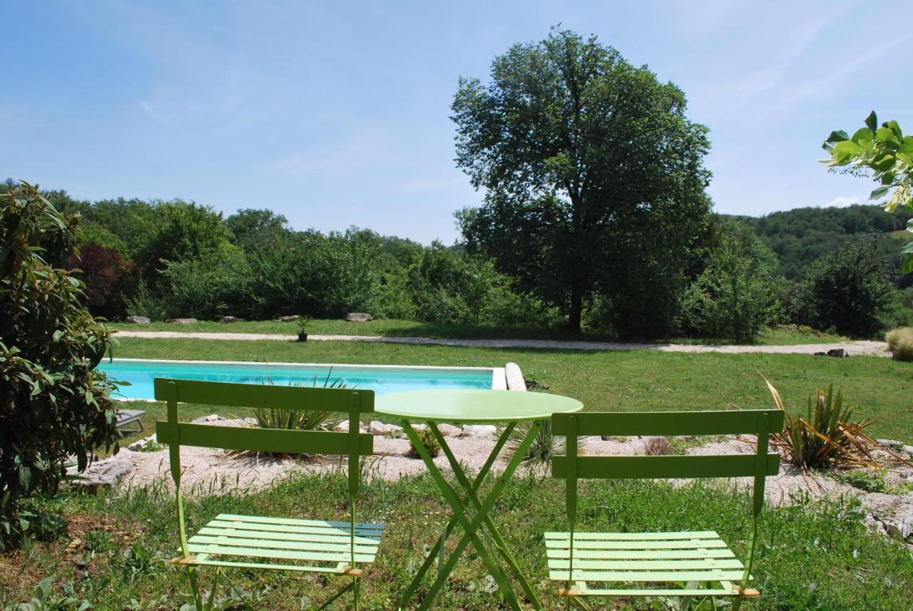 Hotel La Ferme De Roquedure Montfaucon  Esterno foto