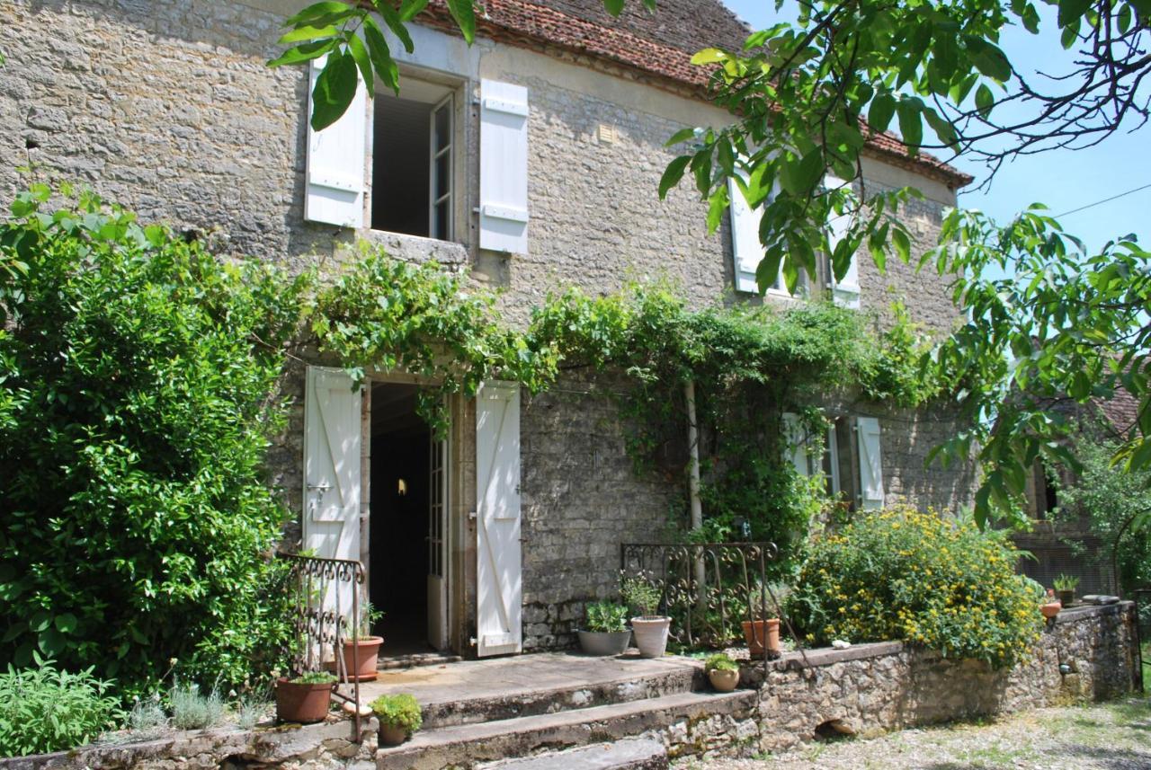 Hotel La Ferme De Roquedure Montfaucon  Esterno foto