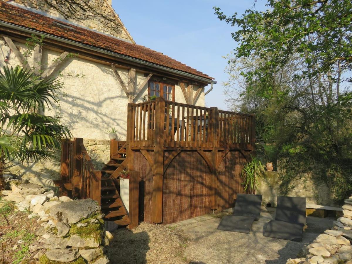 Hotel La Ferme De Roquedure Montfaucon  Esterno foto